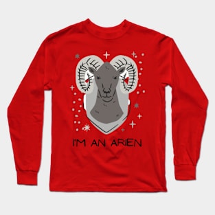 I'M AN ARIEN Long Sleeve T-Shirt